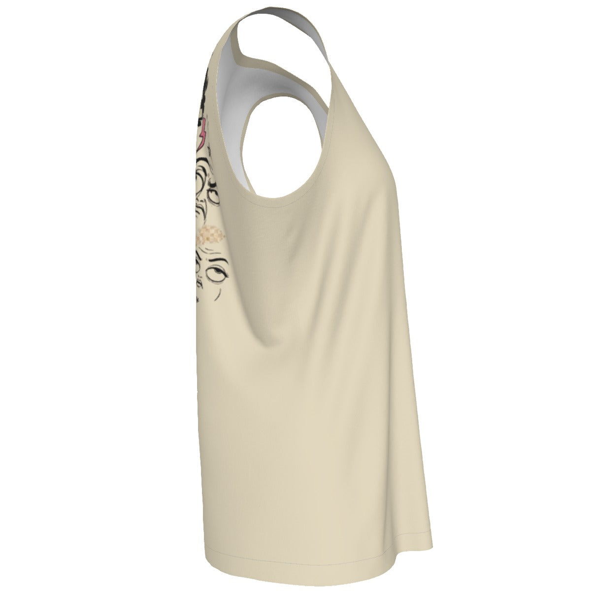 Unhinged™ "I'm Not Responsible for What My Face Does When You Talk" Women's Tank Top