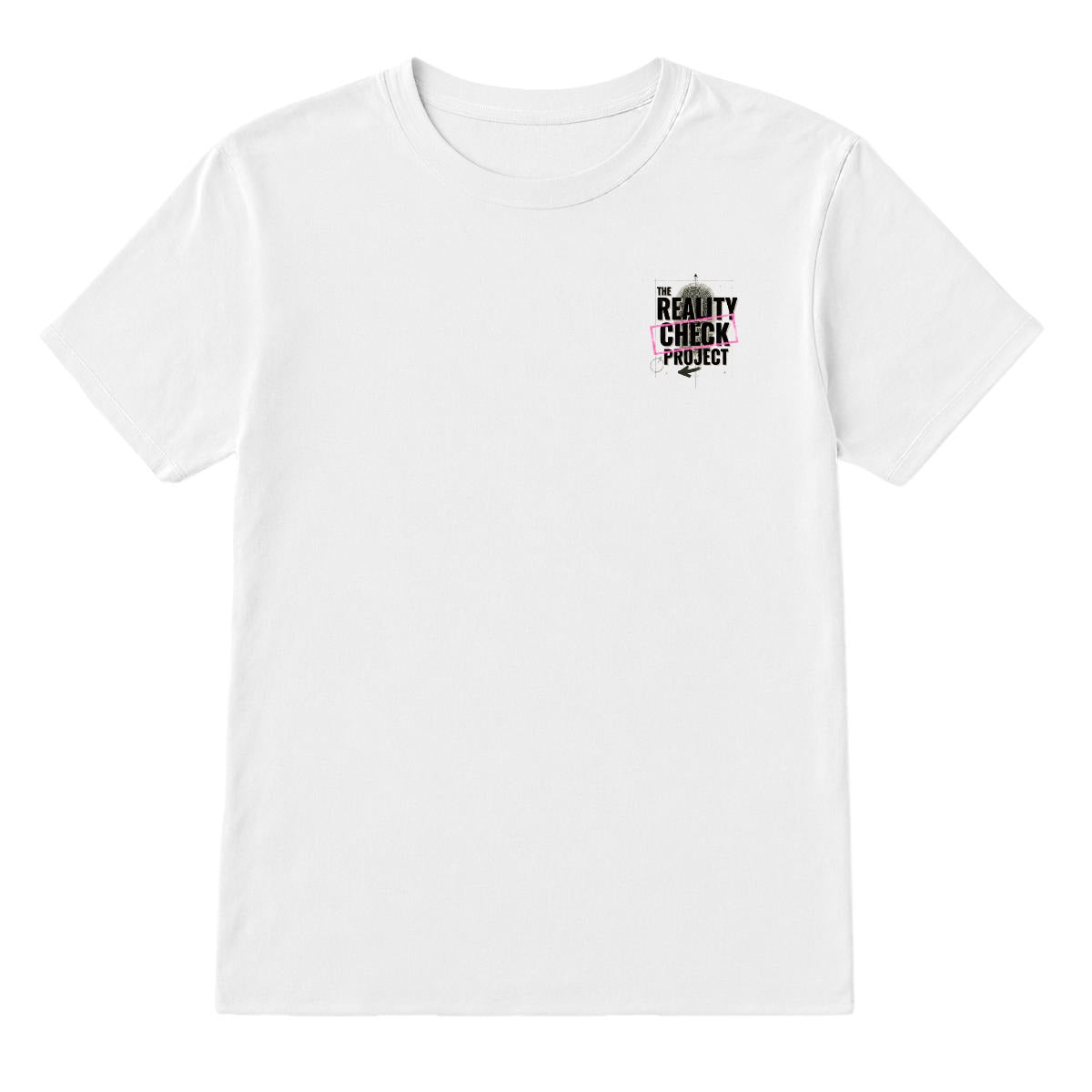 You Are Entirely Up to You. Don't Fuck It Up. (Pink Edition) – Motivational Graphic T-Shirt | Realit