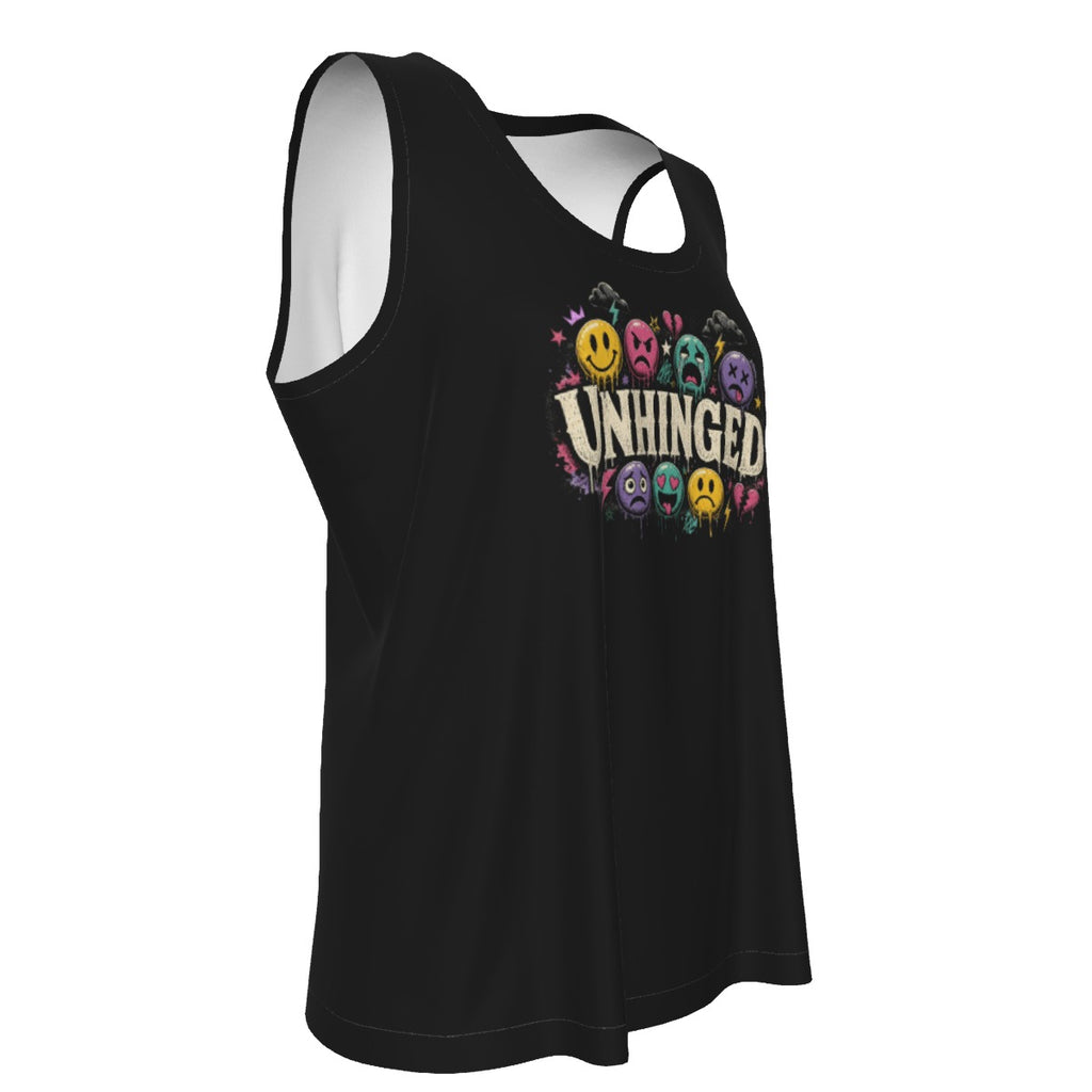 Unhinged™ "My Mood Has So Many Swings It's Now a Park" Women's Tank Top
