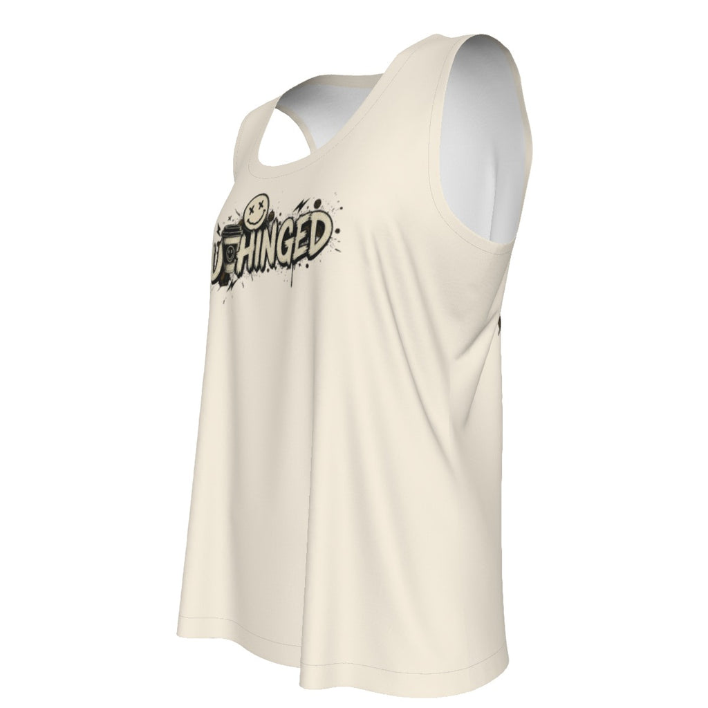 Unhinged™ "Running on Caffeine and Bad Decisions" Women's Tank Top