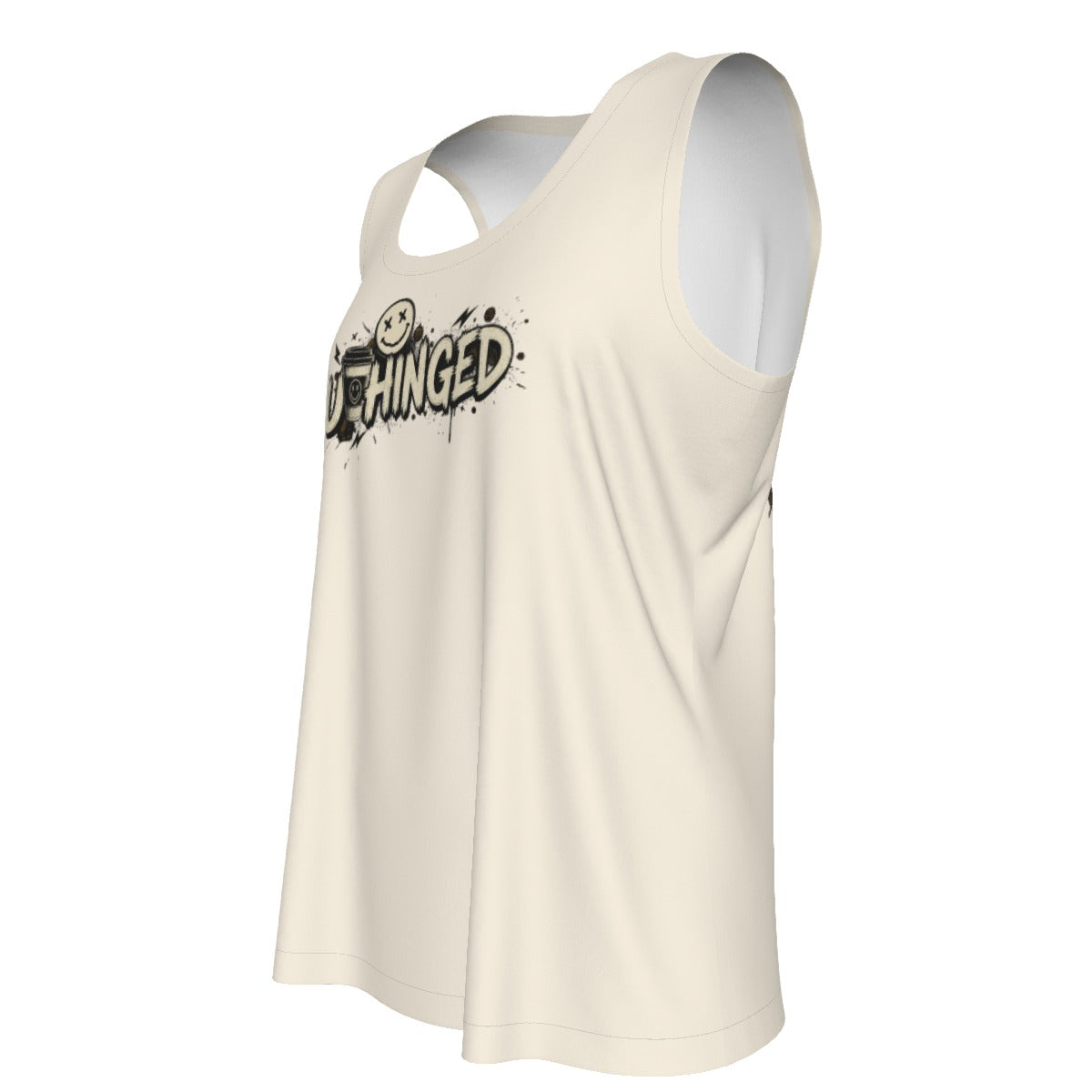 Unhinged™ "Running on Caffeine and Bad Decisions" Women's Tank Top