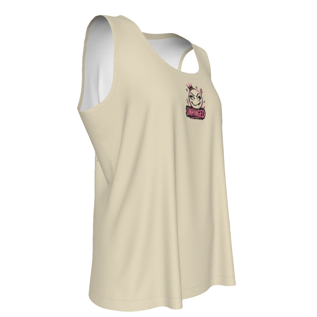 Unhinged™ "I'm Not Responsible for What My Face Does When You Talk" Women's Tank Top