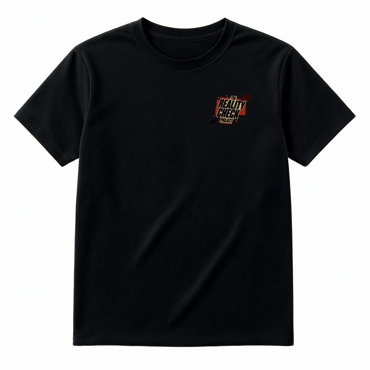 Get the Fuck Up. Nobody Is Coming to Save You. – Motivational Graphic T-Shirt | Reality Check Projec