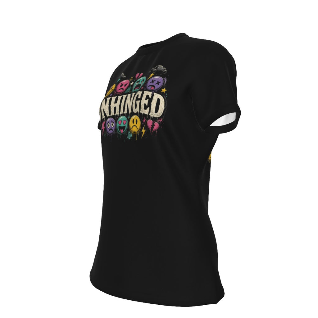 Unhinged™ "My Mood Has So Many Swings It's Now a Park" Women's Cotton Graphic Tee