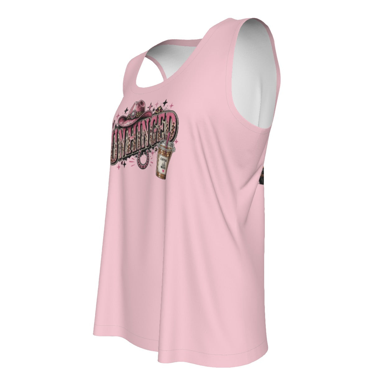 Unhinged™ "If Swearing Burned Calories" Cowgirl Tank Top