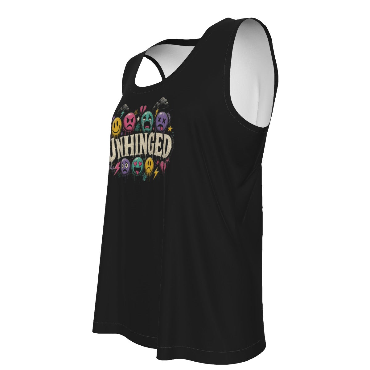 Unhinged™ "My Mood Has So Many Swings It's Now a Park" Women's Tank Top