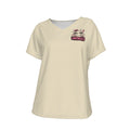 Unhinged™ "I'm Not Responsible for What My Face Does When You Talk" Women's V-Neck Tee