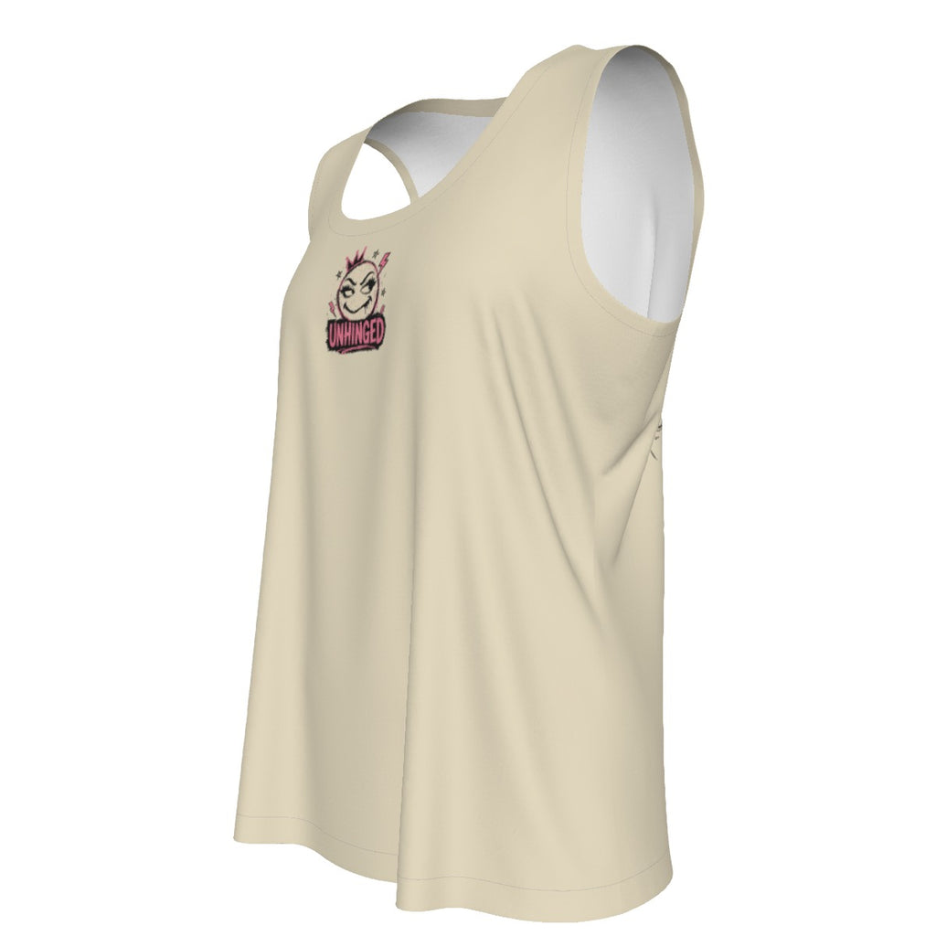 Unhinged™ "I'm Not Responsible for What My Face Does When You Talk" Women's Tank Top