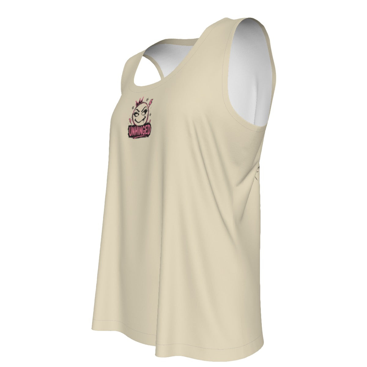 Unhinged™ "I'm Not Responsible for What My Face Does When You Talk" Women's Tank Top