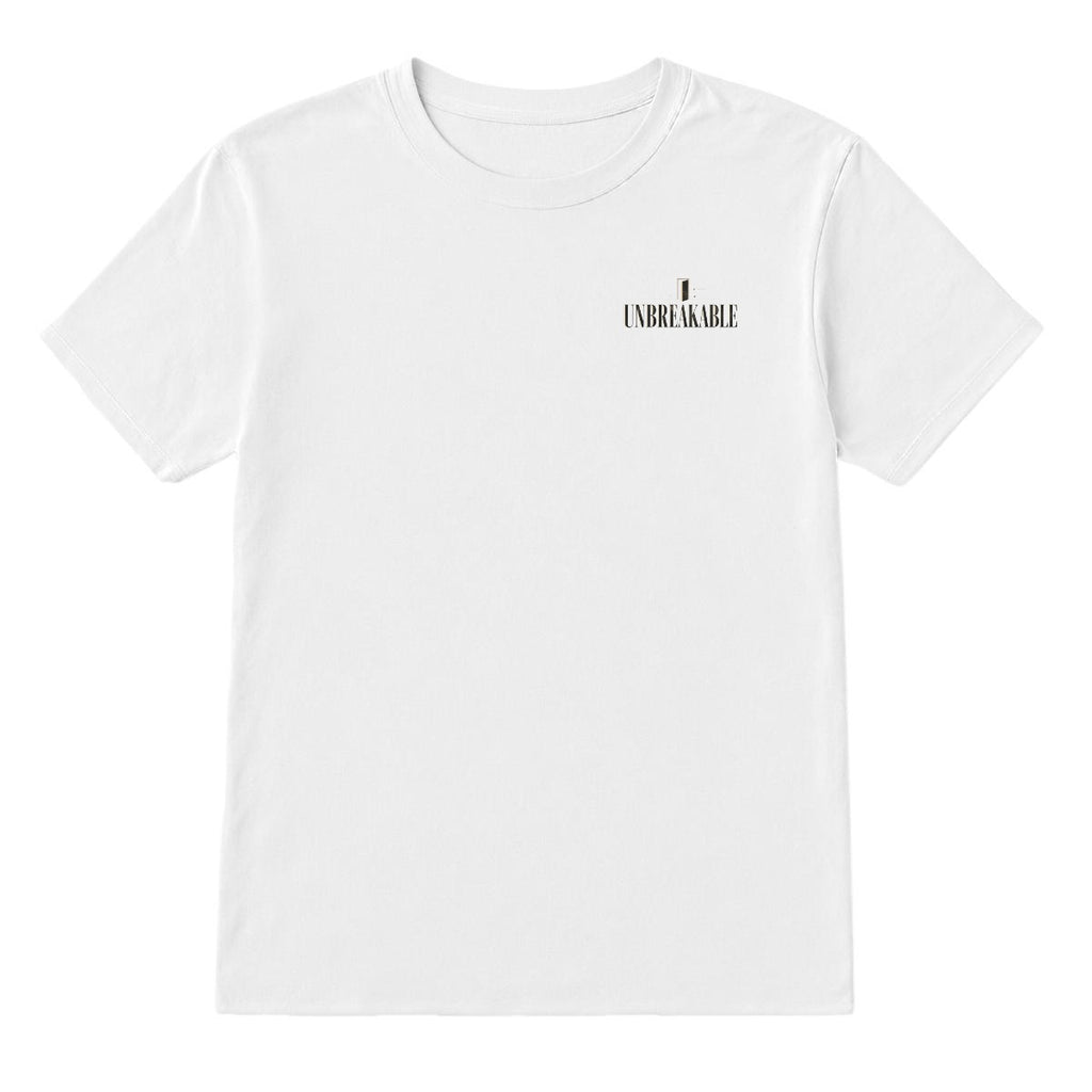 Let Whoever Think Whatever T-Shirt – Minimalist Double-Sided Motivational Graphic Tee