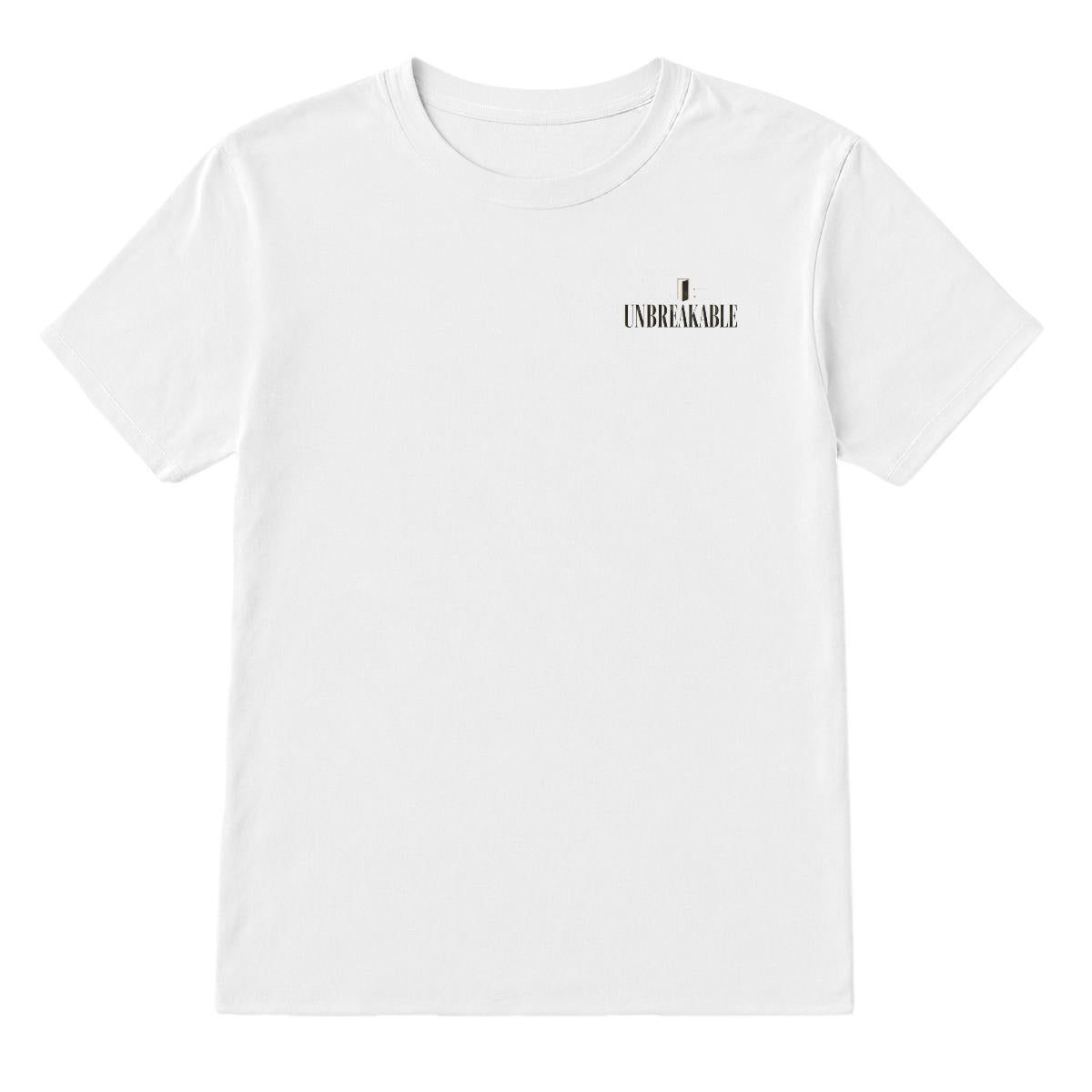 Let Whoever Think Whatever T-Shirt – Minimalist Double-Sided Motivational Graphic Tee