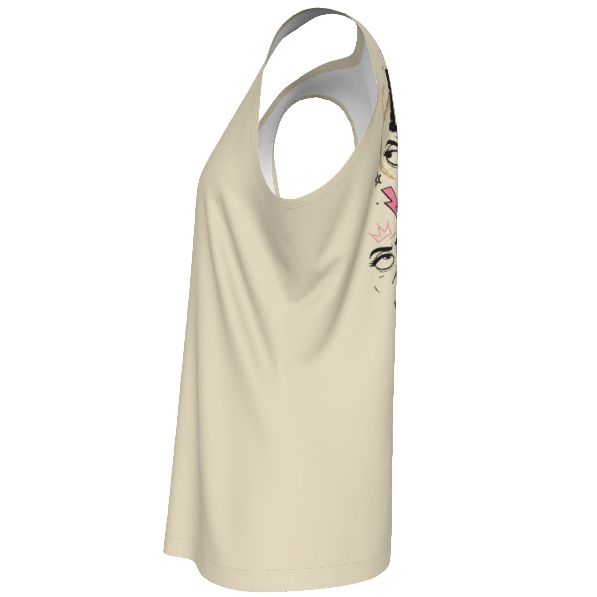 Unhinged™ "I'm Not Responsible for What My Face Does When You Talk" Women's Tank Top