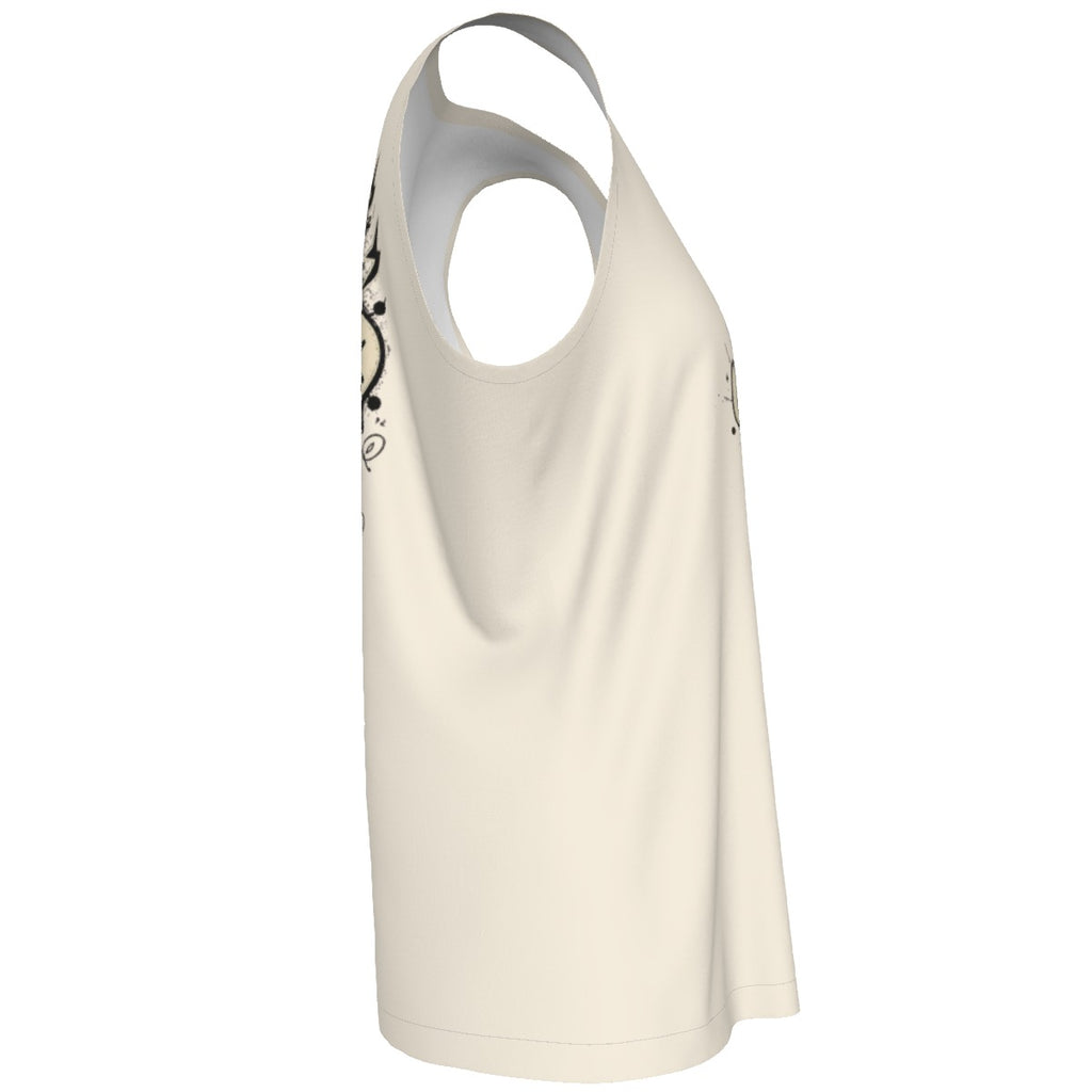 Unhinged™ "Running on Caffeine and Bad Decisions" Women's Tank Top
