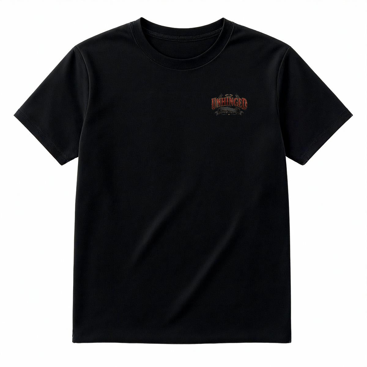 In Loving Memory of When I Gave a Fuck – Funny Sarcastic Graphic T-Shirt | Double-Sided UNHINGED Tee