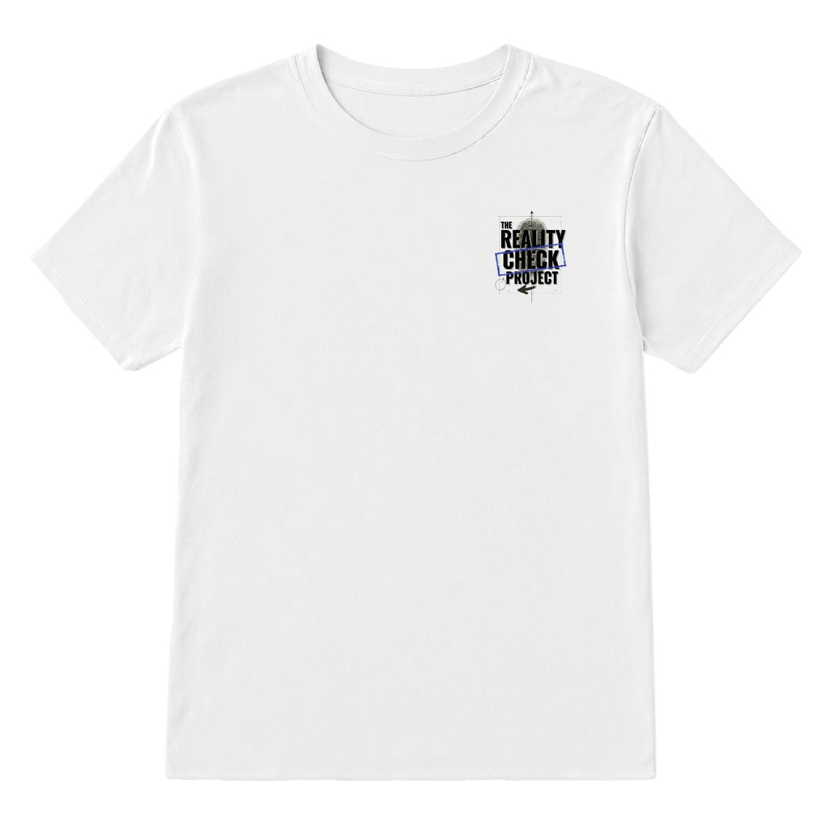 You Are Entirely Up to You. Don't Fuck It Up. – Motivational Graphic T-Shirt | Reality Check Project