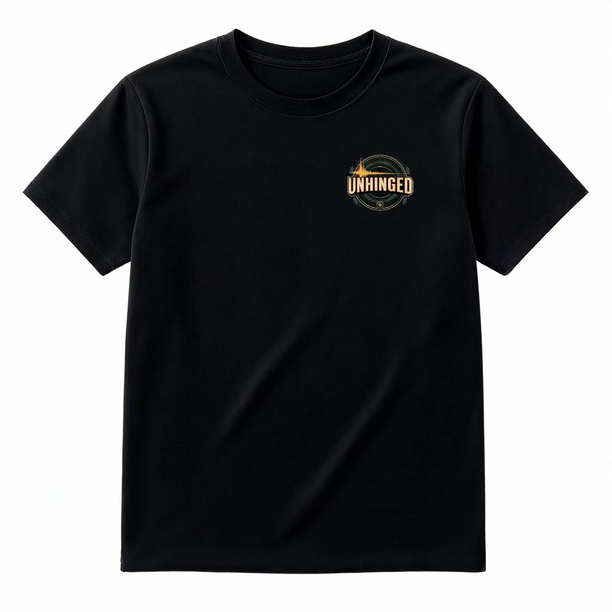 If You Listen Closely, You Can Hear Me Not Caring – Funny Sarcastic Graphic T-Shirt | Double-Sided U