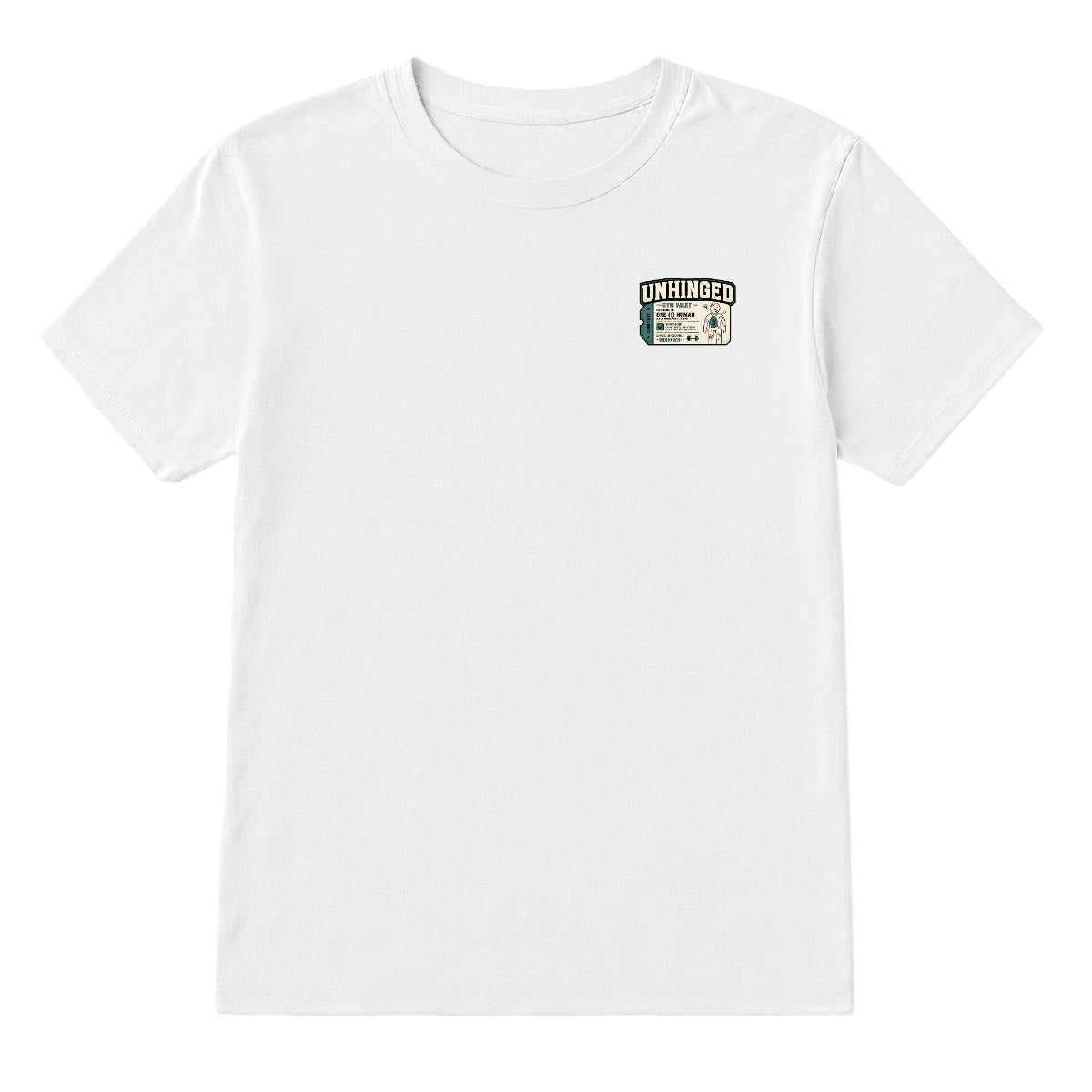 I Wish I Could Drop My Body Off at the Gym T-Shirt – Funny Double-Sided Fitness Graphic Tee