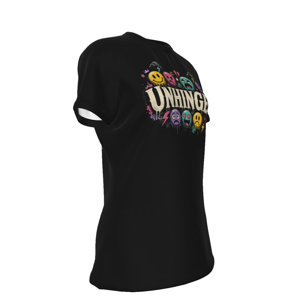 Unhinged™ "My Mood Has So Many Swings It's Now a Park" Women's Cotton Graphic Tee